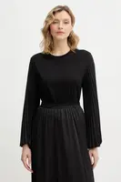 Bavlněné tričko s dlouhým rukávem Twinset