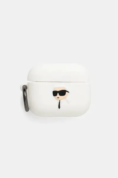 Obal na sluchátka Karl Lagerfeld AirPods Pro 3