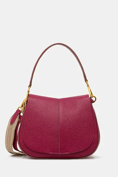 Kožená kabelka Gianni Chiarini HELENA ROUND