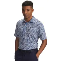 Under Armour PLAYOFF 3.0 Pánske golfové tričko, modrá, veľkosť