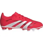 adidas PREDATOR CLUB L FXG J Detské kopačky, červená, veľkosť 38 2/3