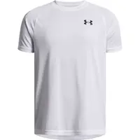 Under Armour TECH 2.0 Chlapčenské športové tričko, biela, veľkosť XL