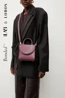 Kožená kabelka Bonded by Answear.LAB & LOBOS