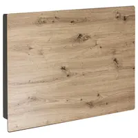 SKŘÍŇKA NA KLÍČE, černá, dub artisan