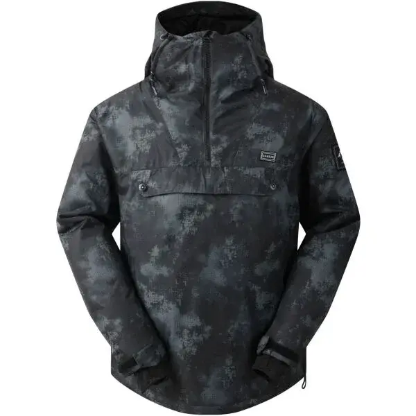 Dare2b FREERIDE II Pánská lyžařská/snowboardová bunda, tmavě šedá, velikost