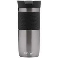 Contigo BYRON 470 ML Termofľaša, strieborná, veľkosť 470 ML