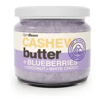 GymBeam KEŠU MASLO KOKOS + BIELA ČOKOLÁDA + ČUČORIEDKA Orechové maslo, , veľkosť