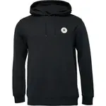 Converse STANDARD FIT CORE CHUCK PATCH HOODIE BB Pánska mikina, čierna, veľkosť