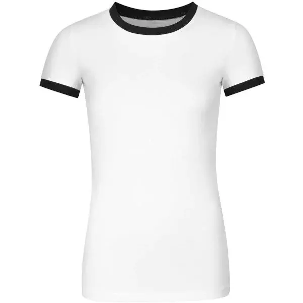 NAX GRELO Dámské bavlněné triko, bílá, velikost