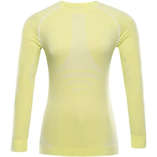 ALPINE PRO AMBOSA Dámské funkční prádlo, žlutá, velikost XL/XXL