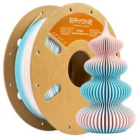 ERYONE High Speed Matte Gradient PLA Filament 1kg - Blue & Pink