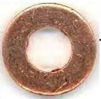 Elring Těsnění pod vstřikovače diesel common rail, měděné, různé rozměry Velikost: 7.5x15.4x2.5 mm