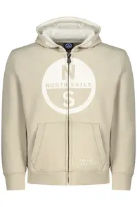 NORTH SAILS CHILDREN'S BEIGE ZIP-UP SWEATSHIRT