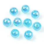 Transparent Acrylic Beads