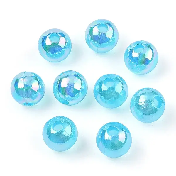 Transparent Acrylic Beads