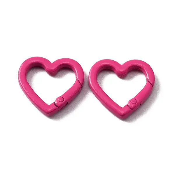 Zinc Alloy Spring Gate Rings