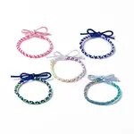 Polyester Braided Cord Bracelet