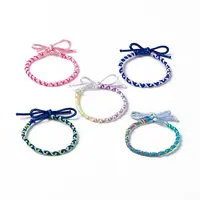 Polyester Braided Cord Bracelet