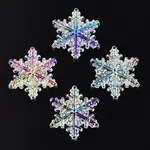 AB Color Transparent Acrylic Chandelier Component Links