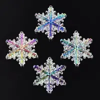 AB Color Transparent Acrylic Chandelier Component Links