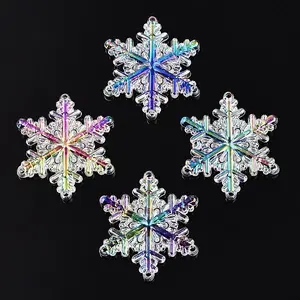 AB Color Transparent Acrylic Chandelier Component Links