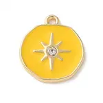 Alloy Enamel Pendants