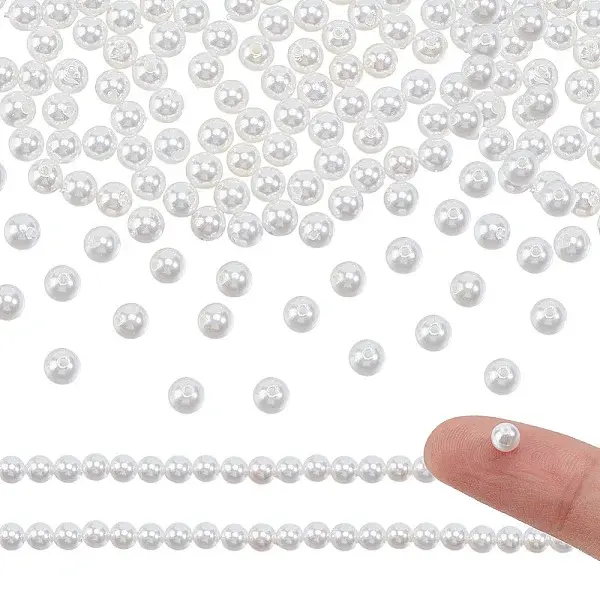 2 Strands Shell Pearl Beads Strands