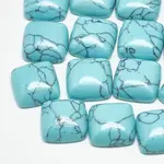 Synthetic Turquoise Cabochons