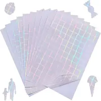 OPP Plastic Transparent Holographic Lamination Sheets