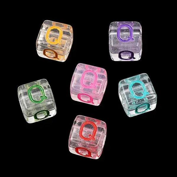Acrylic European Beads