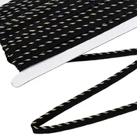 2 Skeins Polyester Twist Ribbons