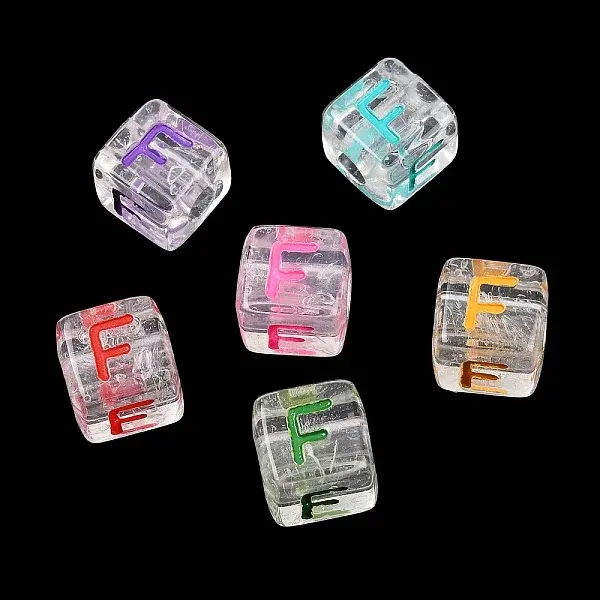 Acrylic European Beads