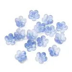 Dyed & Heated Glass Bead Caps