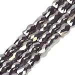Electroplate Glass Beads Strands