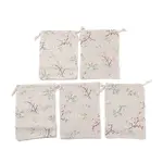 Cotton Packing Pouches Drawstring Bags