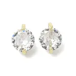 Brass Micro Pave Cubic Zirconia Charms