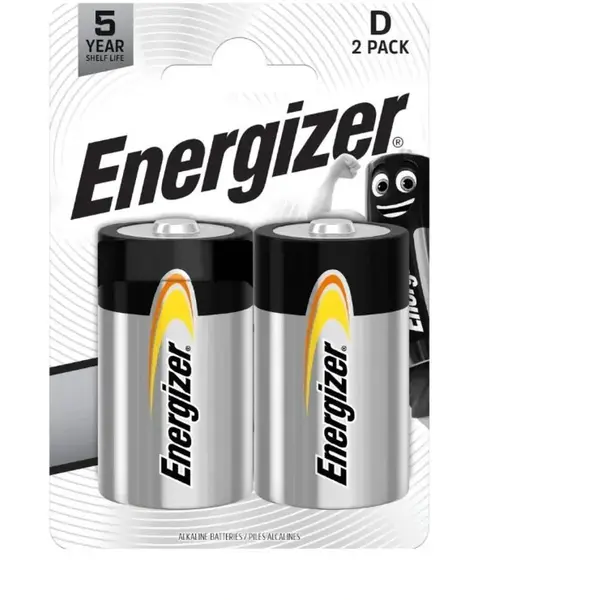 Energizer Everyday D 2pack
