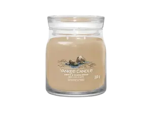 YANKEE CANDLE Amber & Sandalwood Vonná svíčka 368 g