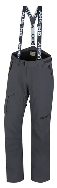 Husky Gili M XL, grey Pánské lyžařské kalhoty
