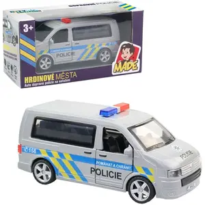 MaDe Auto, policajná dodávka, SK dizajn aj krabica