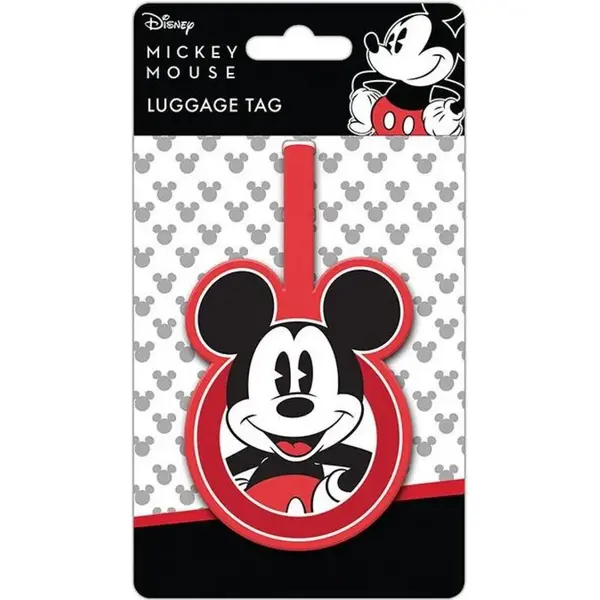 Visačka na kufor Mickey Mouse
