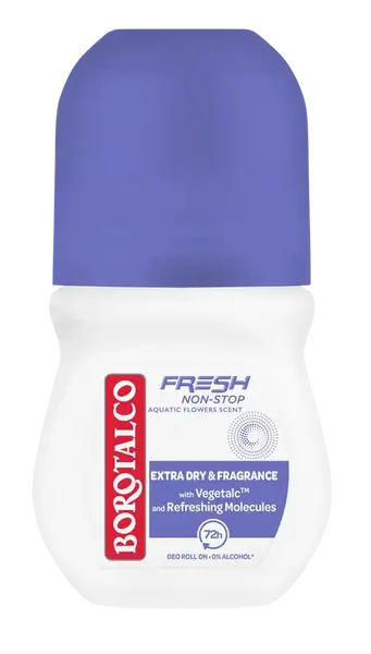 BOROTALCO Deo kuličkový Fresh Aquatic Flowers 50 ml