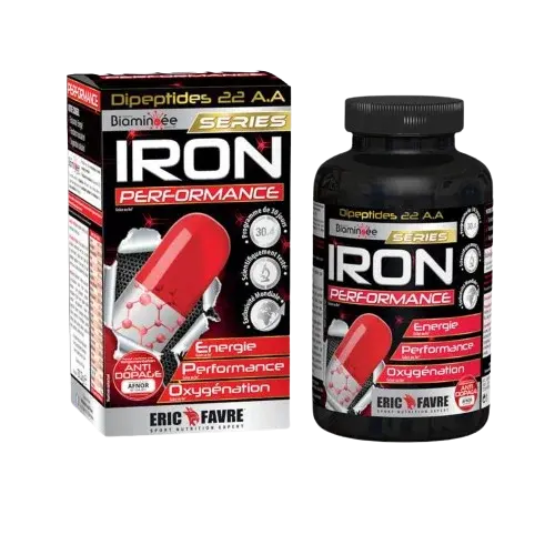 ERIC FAVRE IRON PERFORMANCE 120 kapslí