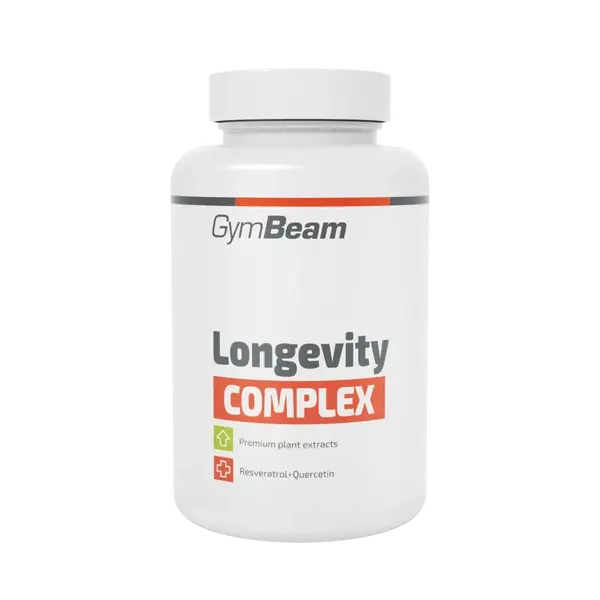GYMBEAM Longevity Complex 90 kapslí