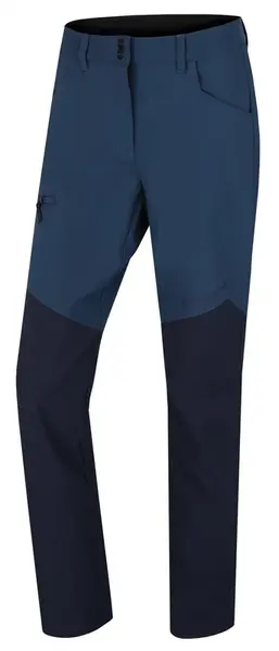 Husky Kavia L XL, blue Dámské softshellové kalhoty