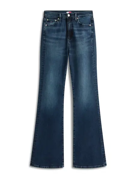 Tommy Jeans Džínsy 'SYLVIA'  modrá denim