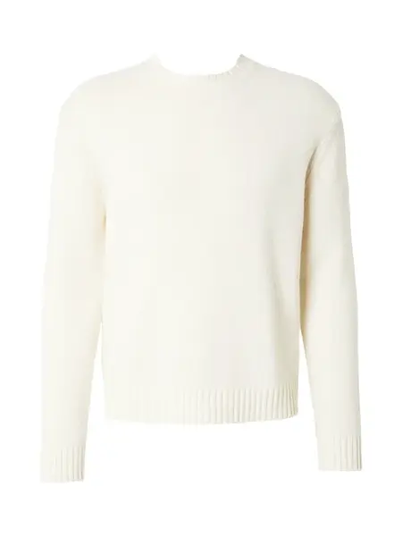 UNITED COLORS OF BENETTON Sveter  biela