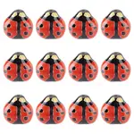 12Pcs Handmade Porcelain Beads