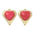 304 Stainless Steel & Resin Pendants