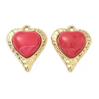 304 Stainless Steel & Resin Pendants